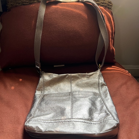 The Sak gold cross body bag - Picture 1 of 11